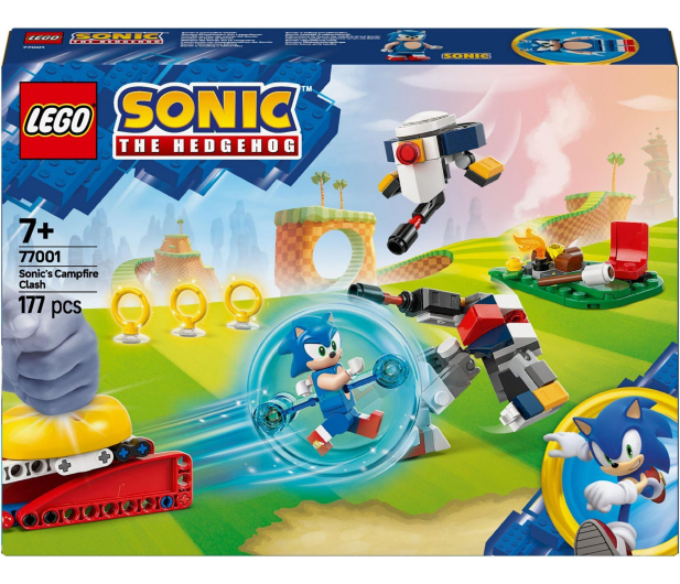 LEGO Sonic The Hedgehog 77001 Sonic i biwakowa bitwa - 1284146 - zdjęcie 2